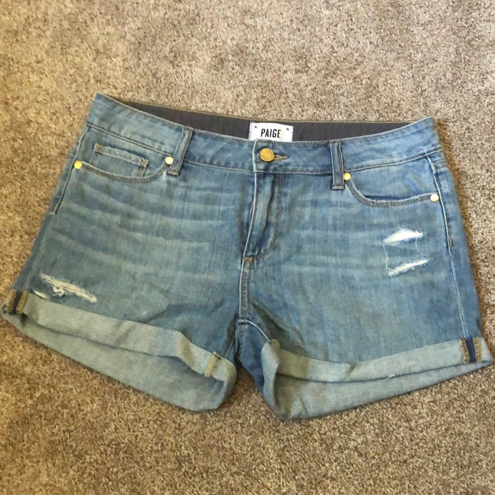 Paige Jimmy Jimmy Short